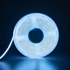Tira LED COB Dual White - 24V DC - 14W/m - 8mm - 600 LED/m - IP20 - 5 metros - Barcelona Led-Iluminación