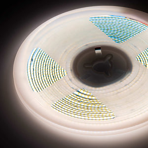 Tira LED COB monocolor - 24V DC - 8W/m - 3mm - 400 LED/m - IP20 - 5 metros (2)