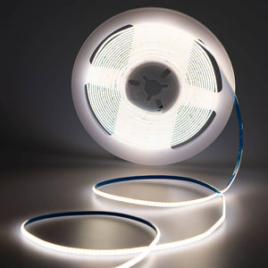 Tira LED COB monocolor - 24V DC - 8W/m - 3mm - 400 LED/m - IP20 - 5 metros (4)