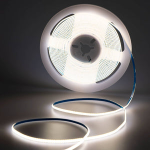 Tira LED COB monocolor - 24V DC - 8W/m - 3mm - 400 LED/m - IP20 - 5 metros - Barcelona Led-Iluminación