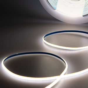 Tira LED COB monocolor - 24V DC - 8W/m - 3mm - 400 LED/m - IP20 - 5 metros (5)