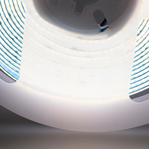 Tira LED COB monocolor - 24V DC - 8W/m - 3mm - 400 LED/m - IP20 - 5 metros (6)