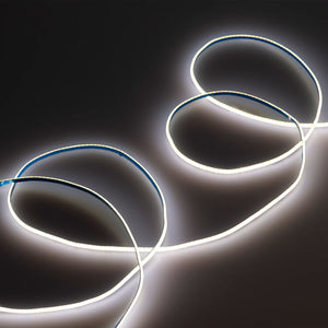 Tira LED COB monocolor - 24V DC - 8W/m - 3mm - 400 LED/m - IP20 - 5 metros - Barcelona Led-Iluminación