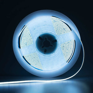 Tira LED COB monocolor - 24V DC - 8W/m - 3mm - 400 LED/m - IP20 - 5 metros - Barcelona Led-Iluminación