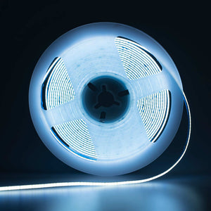 Tira LED COB monocolor - 24V DC - 8W/m - 3mm - 400 LED/m - IP20 - 5 metros (15)