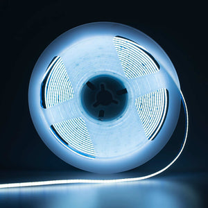 Tira LED COB monocolor - 24V DC - 8W/m - 3mm - 400 LED/m - IP20 - 5 metros (15)