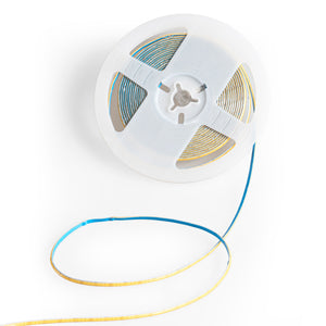 Tira LED COB monocolor - 24V DC - 8W/m - 3mm - 400 LED/m - IP20 - 5 metros (10)