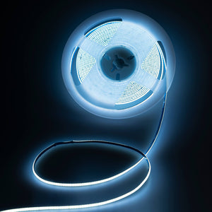 Tira LED COB monocolor - 24V DC - 8W/m - 3mm - 400 LED/m - IP20 - 5 metros (16)