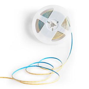Tira LED COB monocolor - 24V DC - 8W/m - 3mm - 400 LED/m - IP20 - 5 metros - Barcelona Led-Iluminación