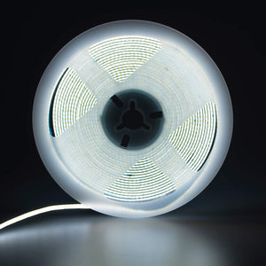 Tira LED COB monocolor - 24V DC - 8W/m - 3mm - 400 LED/m - IP20 - 5 metros - Barcelona Led-Iluminación