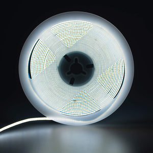 Tira LED COB monocolor - 24V DC - 8W/m - 3mm - 400 LED/m - IP20 - 5 metros (21)