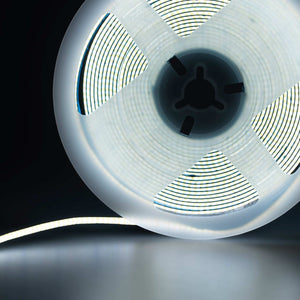 Tira LED COB monocolor - 24V DC - 8W/m - 3mm - 400 LED/m - IP20 - 5 metros - Barcelona Led-Iluminación