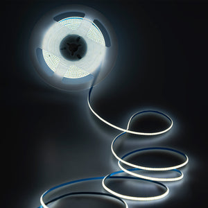 Tira LED COB monocolor - 24V DC - 8W/m - 3mm - 400 LED/m - IP20 - 5 metros (24)