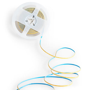 Tira LED COB monocolor - 24V DC - 8W/m - 3mm - 400 LED/m - IP20 - 5 metros - Barcelona Led-Iluminación