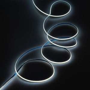 Tira LED COB monocolor - 24V DC - 8W/m - 3mm - 400 LED/m - IP20 - 5 metros (25)