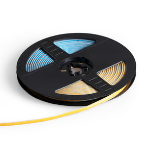 Tira LED COB monocolor - 24V DC - 10W/m - 5mm - 400 LED/m - IP20 - 5 metros (5)