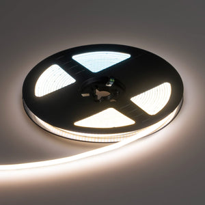 Tira LED COB monocolor - 24V DC - 10W/m - 5mm - 400 LED/m - IP20 - 5 metros - Barcelona Led-Iluminación