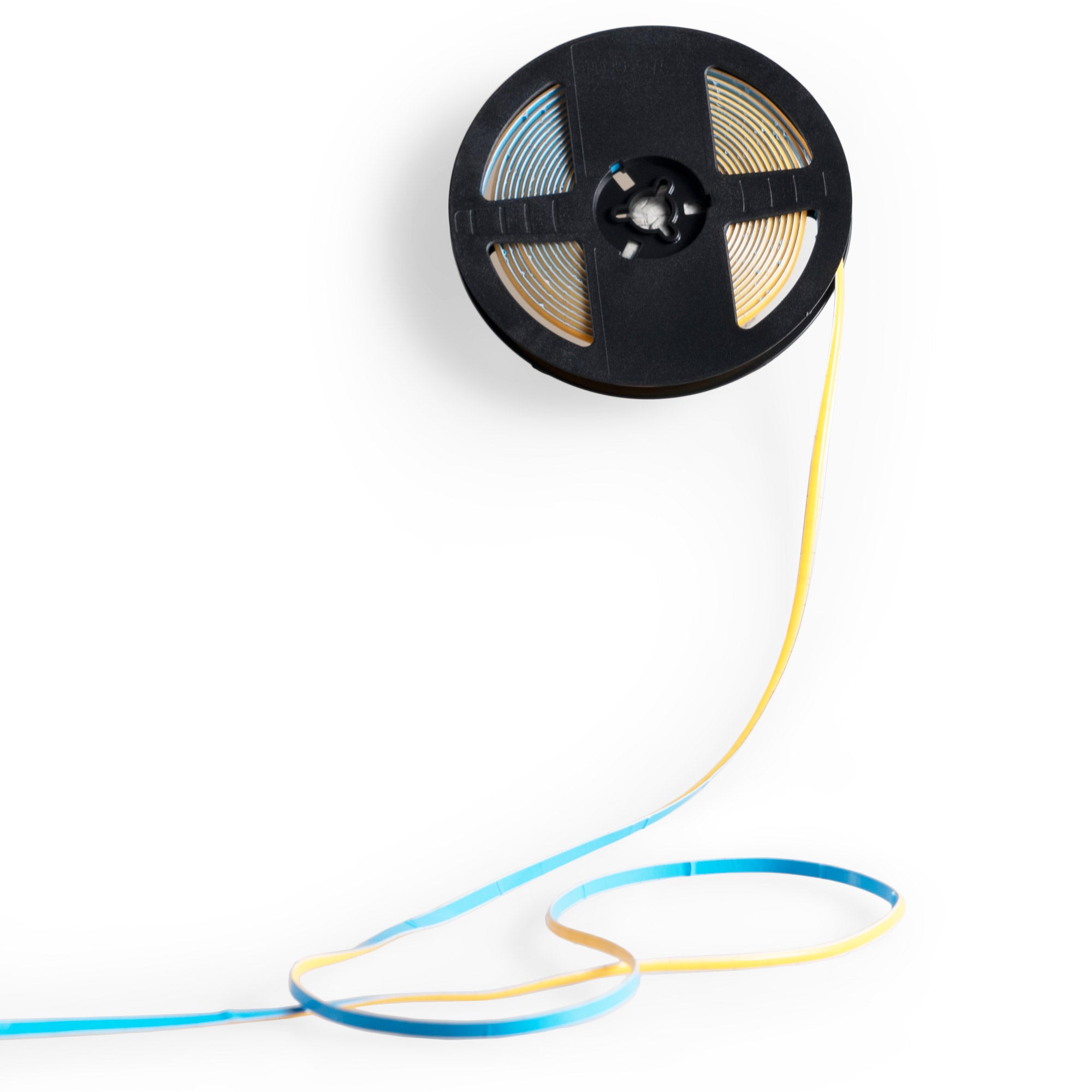 Tira LED COB monocolor - 24V DC - 10W/m - 5mm - 400 LED/m - IP20 - 5 metros