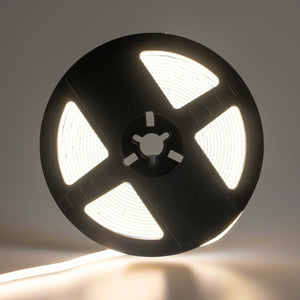 Tira LED COB monocolor - 24V DC - 10W/m - 5mm - 400 LED/m - IP20 - 5 metros - Barcelona Led-Iluminación