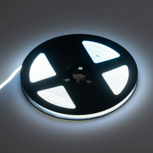 Tira LED COB monocolor - 24V DC - 10W/m - 5mm - 400 LED/m - IP20 - 5 metros - Barcelona Led-Iluminación