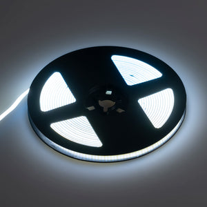 Tira LED COB monocolor - 24V DC - 10W/m - 5mm - 400 LED/m - IP20 - 5 metros (1)