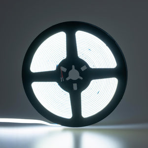 Tira LED COB monocolor - 24V DC - 10W/m - 5mm - 400 LED/m - IP20 - 5 metros (2)