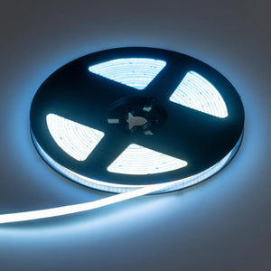 Tira LED COB monocolor - 24V DC - 10W/m - 5mm - 400 LED/m - IP20 - 5 metros - Barcelona Led-Iluminación