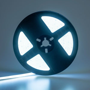 Tira LED COB monocolor - 24V DC - 10W/m - 5mm - 400 LED/m - IP20 - 5 metros - Barcelona Led-Iluminación