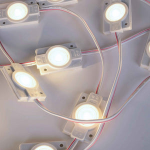 Módulos LED monocolor para rótulos - 1,5W - 12V - IP65 - 160º (13)
