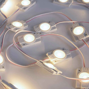 Módulos LED monocolor para rótulos - 1,5W - 12V - IP65 - 160º (11)
