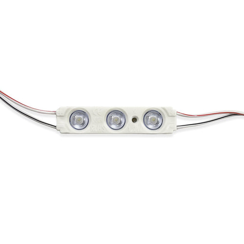 Módulo LED monocromático para sinalização - 1,2 W - 6000 K - Corte livre - IP65