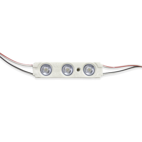 Módulo LED monocromático para sinalização - 1,2 W - 6000 K - Corte livre - IP65