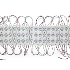 Módulo LED monocolor para rótulos - 1.2W - 12V - 160° - IP65 (2)