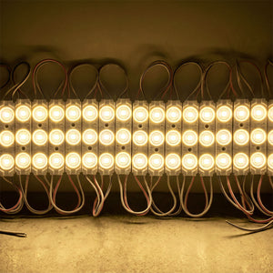 Módulo LED monocolor para rótulos - 1.2W - 12V - 160° - IP65 (3)