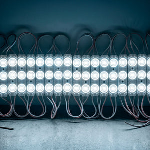 Módulo LED monocolor para rótulos - 1.2W - 12V - 160° - IP65 - Barcelona Led-Signage