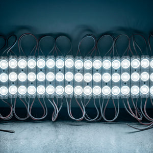 Módulo LED monocolor para rótulos - 1.2W - 12V - 160° - IP65 (6)