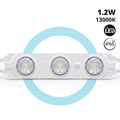 Monocolor LED module for signs - 1.2W - 12V - 160° - IP65 5