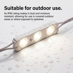 Módulo LED monocolor para rótulos - 1.2W - 12V - 160° - IP65 - Barcelona Led-Signage