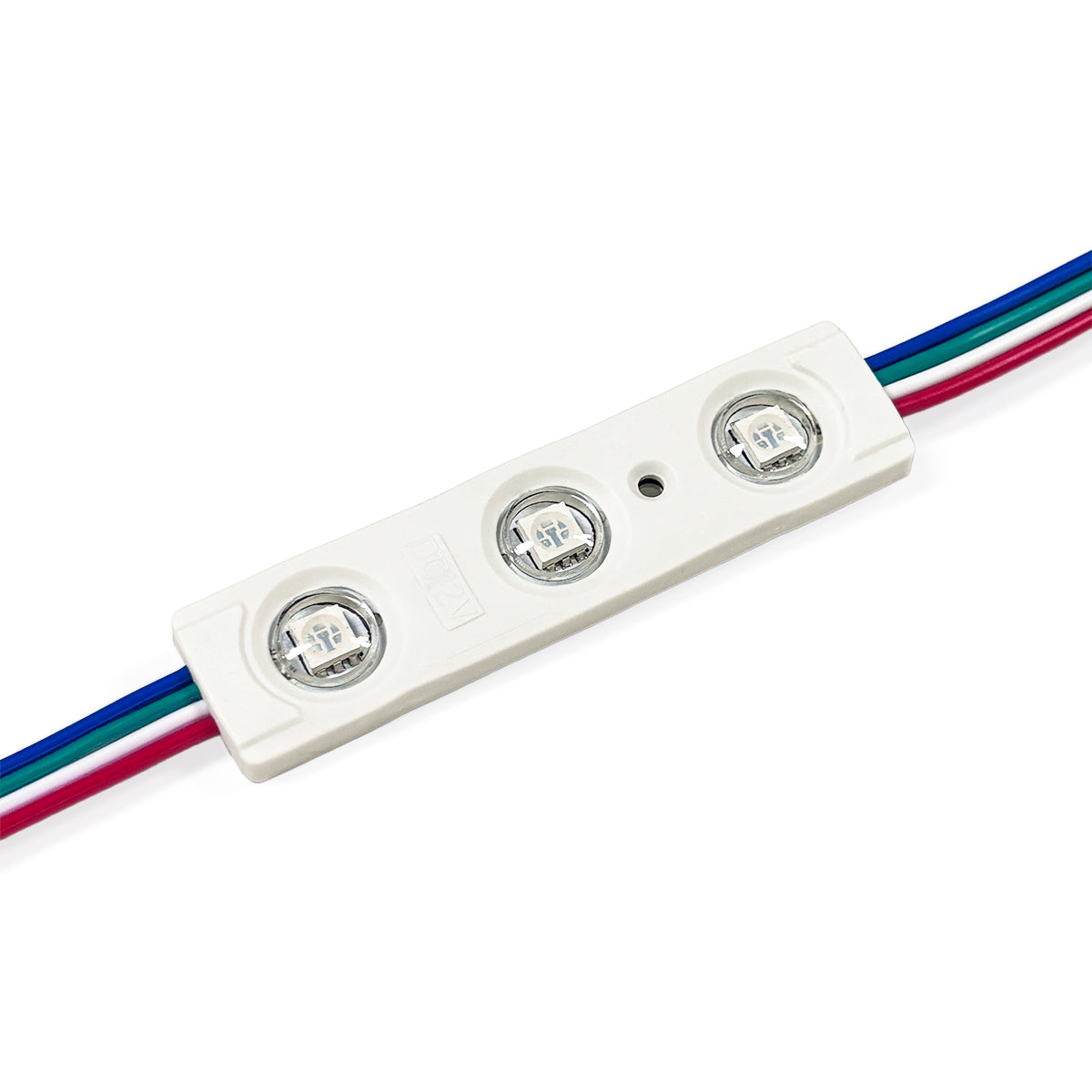 Módulos LED RGB IC para rótulos - 0.72W - 12V - IP65 - 120º