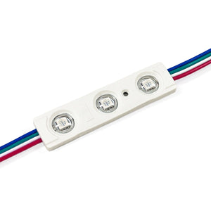 Módulos LED RGB IC para rótulos - 0.72W - 12V - IP65 - 120º