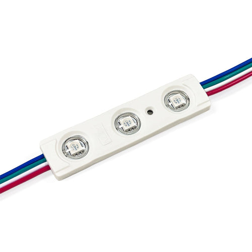 RGB IC LED module for illuminated signs - 0.72W - 12V - IP65 - 120º