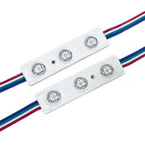 Módulos LED RGB IC para rótulos - 0.72W - 12V - IP65 - 120º - Barcelona Led-Signage