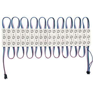 Módulos LED RGB IC para rótulos - 0.72W - 12V - IP65 - 120º - Barcelona Led-Signage