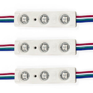Módulos LED RGB IC para rótulos - 0.72W - 12V - IP65 - 120º - Barcelona Led-Signage