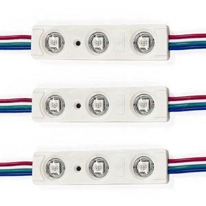 Módulos LED RGB IC para rótulos - 0.72W - 12V - IP65 - 120º (5)