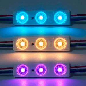 Módulos LED RGB IC para rótulos - 0.72W - 12V - IP65 - 120º (6)
