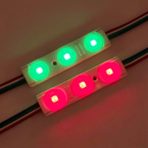 Módulos LED RGB IC para rótulos - 0.72W - 12V - IP65 - 120º (8)