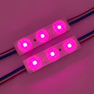 Módulos LED RGB IC para rótulos - 0.72W - 12V - IP65 - 120º (9)