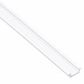 23x8mm χωνευτό προφίλ αλουμινίου για λωρίδες LED 4