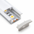23x8mm verzonken aluminium profiel voor LED strips 3